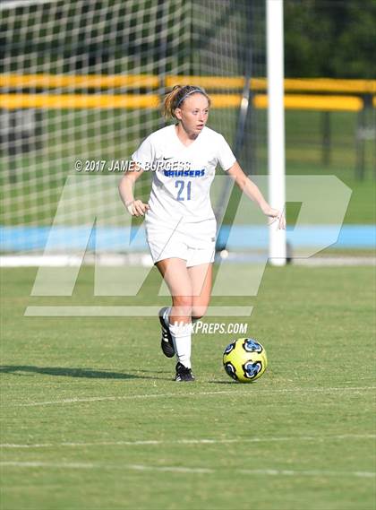 Thumbnail 1 in Girls Prep vs Chattanooga Christian photogallery.