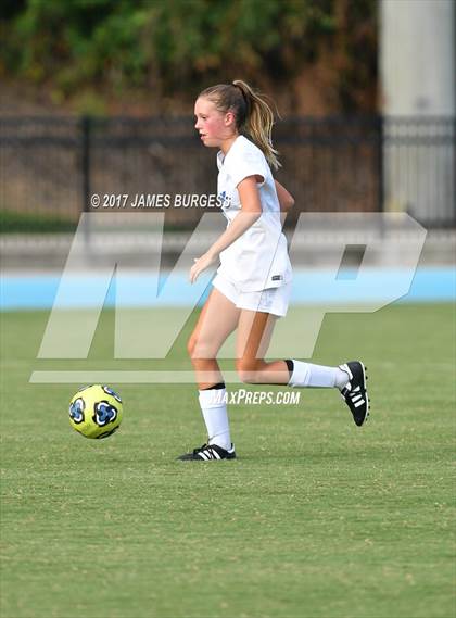 Thumbnail 1 in Girls Prep vs Chattanooga Christian photogallery.