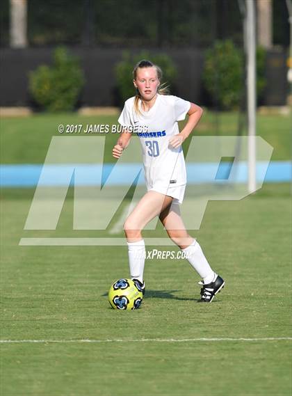 Thumbnail 1 in Girls Prep vs Chattanooga Christian photogallery.