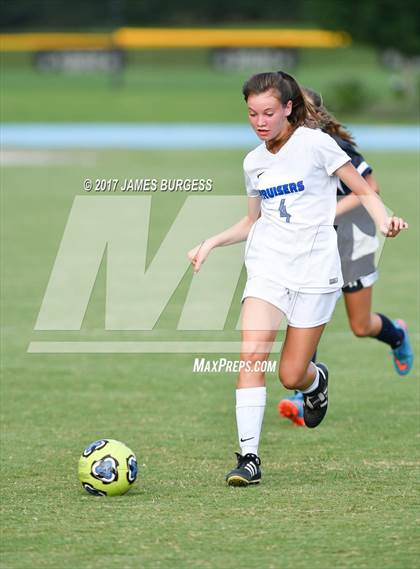 Thumbnail 2 in Girls Prep vs Chattanooga Christian photogallery.