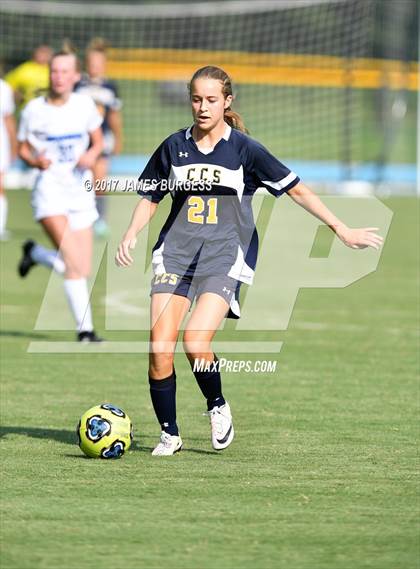 Thumbnail 1 in Girls Prep vs Chattanooga Christian photogallery.