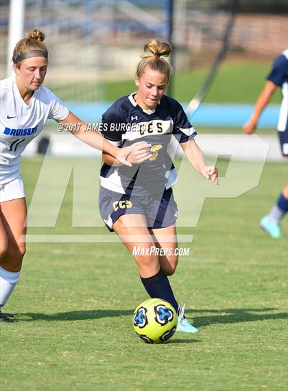 Thumbnail 2 in Girls Prep vs Chattanooga Christian photogallery.