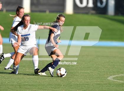 Thumbnail 1 in Girls Prep vs Chattanooga Christian photogallery.
