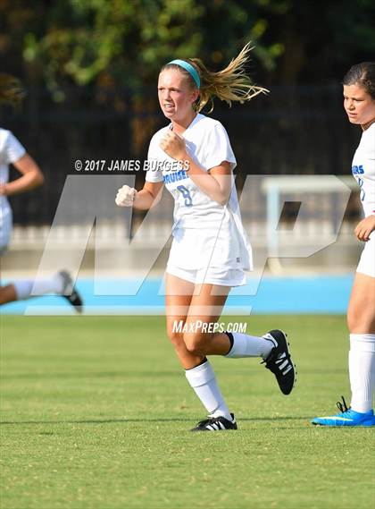 Thumbnail 3 in Girls Prep vs Chattanooga Christian photogallery.