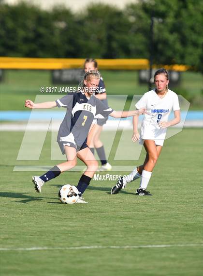 Thumbnail 3 in Girls Prep vs Chattanooga Christian photogallery.