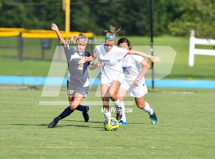 Thumbnail 3 in Girls Prep vs Chattanooga Christian photogallery.