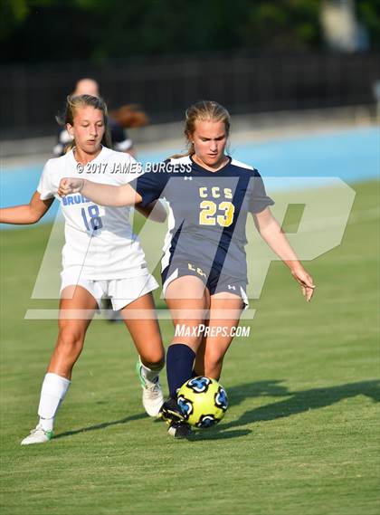 Thumbnail 1 in Girls Prep vs Chattanooga Christian photogallery.