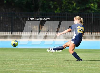 Thumbnail 2 in Girls Prep vs Chattanooga Christian photogallery.