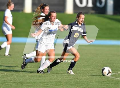 Thumbnail 2 in Girls Prep vs Chattanooga Christian photogallery.