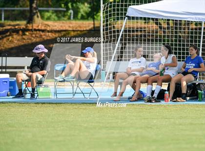 Thumbnail 1 in Girls Prep vs Chattanooga Christian photogallery.