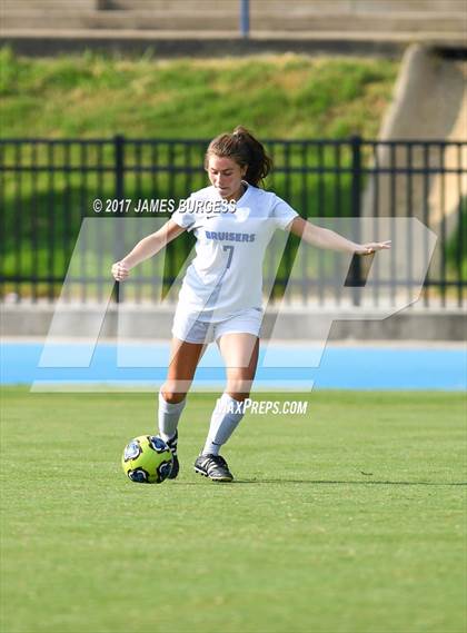 Thumbnail 1 in Girls Prep vs Chattanooga Christian photogallery.
