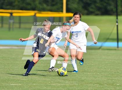 Thumbnail 3 in Girls Prep vs Chattanooga Christian photogallery.