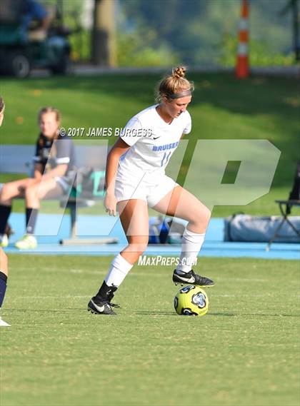 Thumbnail 3 in Girls Prep vs Chattanooga Christian photogallery.