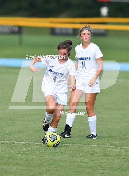 Thumbnail 1 in Girls Prep vs Chattanooga Christian photogallery.