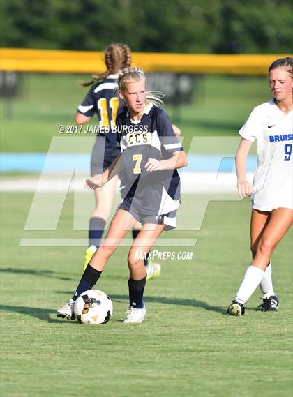 Thumbnail 1 in Girls Prep vs Chattanooga Christian photogallery.
