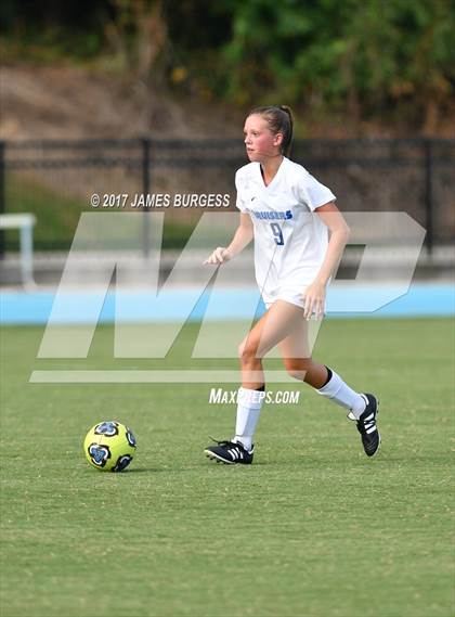 Thumbnail 2 in Girls Prep vs Chattanooga Christian photogallery.