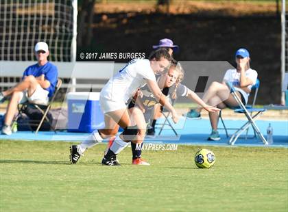 Thumbnail 1 in Girls Prep vs Chattanooga Christian photogallery.