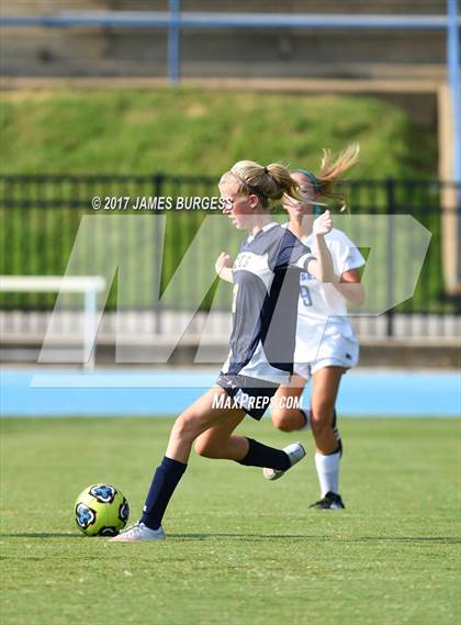 Thumbnail 3 in Girls Prep vs Chattanooga Christian photogallery.