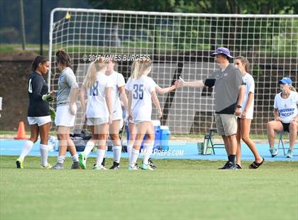 Thumbnail 3 in Girls Prep vs Chattanooga Christian photogallery.