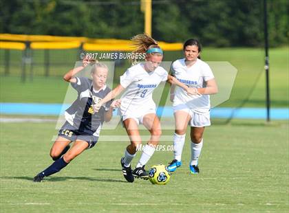 Thumbnail 2 in Girls Prep vs Chattanooga Christian photogallery.