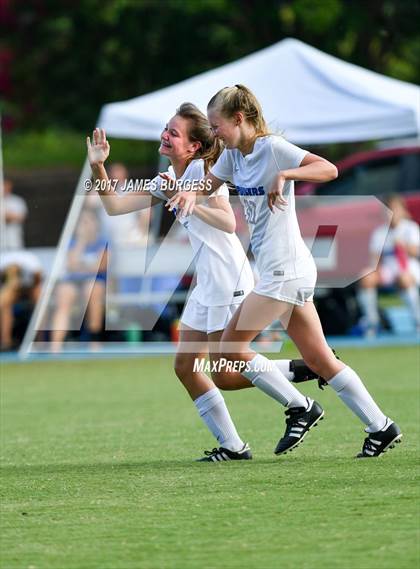 Thumbnail 1 in Girls Prep vs Chattanooga Christian photogallery.