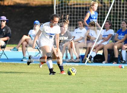 Thumbnail 2 in Girls Prep vs Chattanooga Christian photogallery.