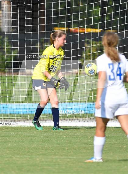 Thumbnail 2 in Girls Prep vs Chattanooga Christian photogallery.