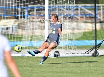 Thumbnail 2 in Girls Prep vs Chattanooga Christian photogallery.