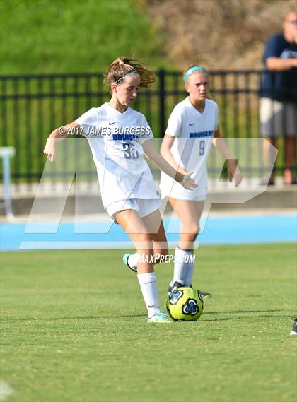 Thumbnail 3 in Girls Prep vs Chattanooga Christian photogallery.