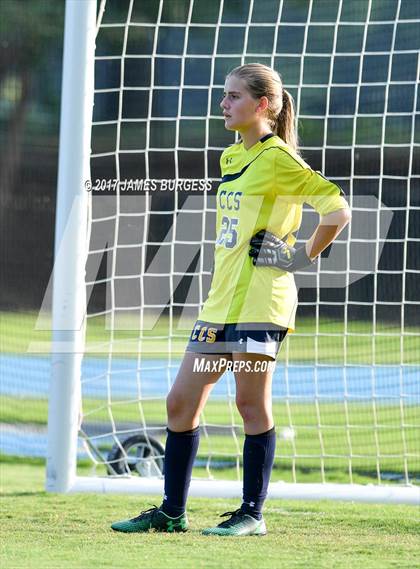 Thumbnail 1 in Girls Prep vs Chattanooga Christian photogallery.