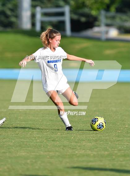 Thumbnail 3 in Girls Prep vs Chattanooga Christian photogallery.