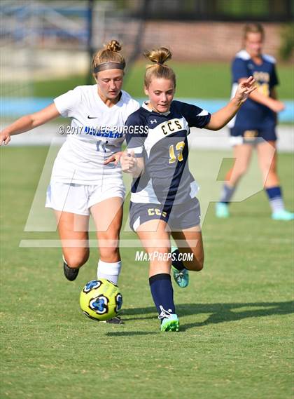Thumbnail 3 in Girls Prep vs Chattanooga Christian photogallery.
