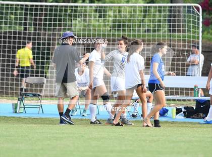 Thumbnail 2 in Girls Prep vs Chattanooga Christian photogallery.