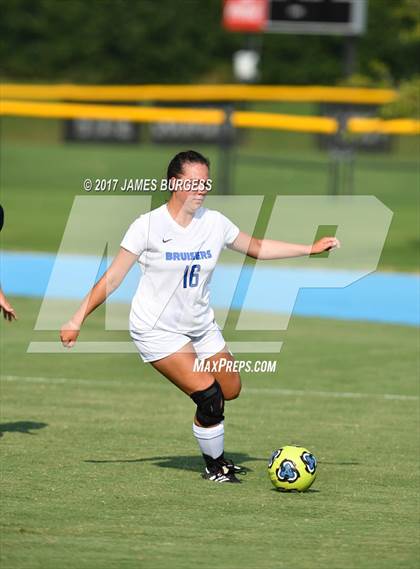 Thumbnail 2 in Girls Prep vs Chattanooga Christian photogallery.