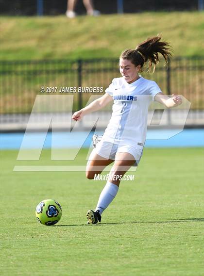 Thumbnail 1 in Girls Prep vs Chattanooga Christian photogallery.