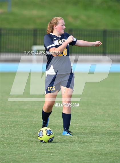 Thumbnail 3 in Girls Prep vs Chattanooga Christian photogallery.