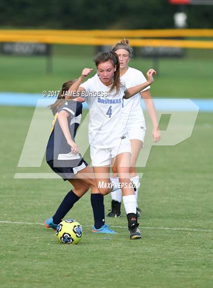Thumbnail 3 in Girls Prep vs Chattanooga Christian photogallery.