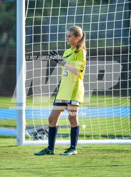 Thumbnail 3 in Girls Prep vs Chattanooga Christian photogallery.