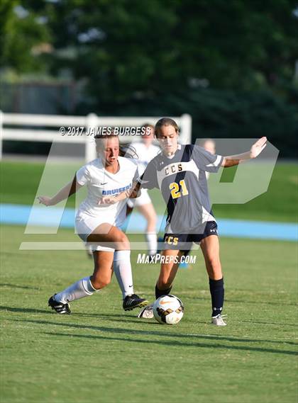 Thumbnail 1 in Girls Prep vs Chattanooga Christian photogallery.