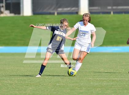 Thumbnail 3 in Girls Prep vs Chattanooga Christian photogallery.