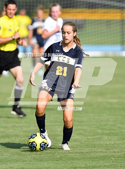 Thumbnail 2 in Girls Prep vs Chattanooga Christian photogallery.