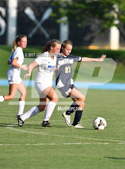 Thumbnail 3 in Girls Prep vs Chattanooga Christian photogallery.
