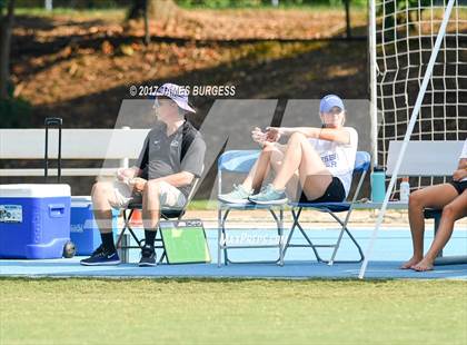 Thumbnail 2 in Girls Prep vs Chattanooga Christian photogallery.