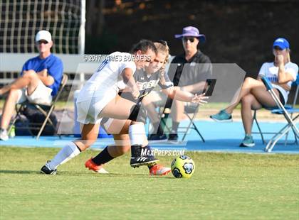 Thumbnail 3 in Girls Prep vs Chattanooga Christian photogallery.