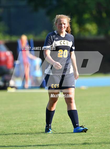 Thumbnail 2 in Girls Prep vs Chattanooga Christian photogallery.