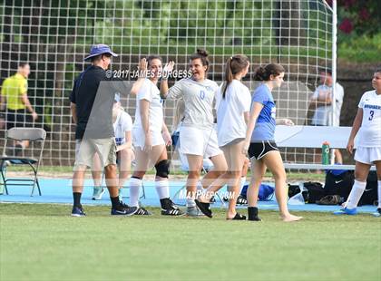Thumbnail 3 in Girls Prep vs Chattanooga Christian photogallery.