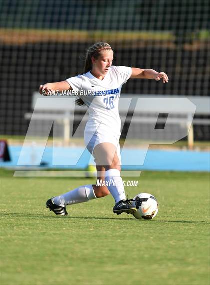 Thumbnail 2 in Girls Prep vs Chattanooga Christian photogallery.