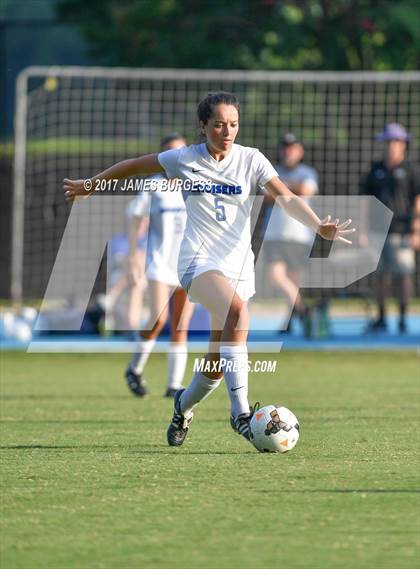 Thumbnail 1 in Girls Prep vs Chattanooga Christian photogallery.