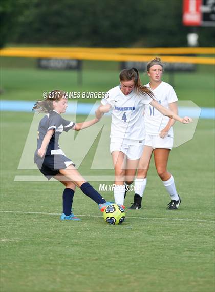 Thumbnail 2 in Girls Prep vs Chattanooga Christian photogallery.
