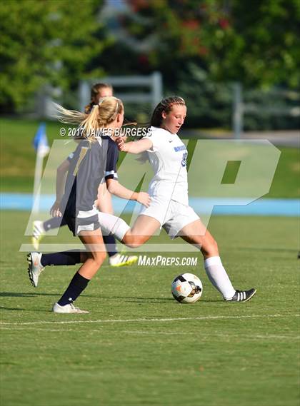 Thumbnail 1 in Girls Prep vs Chattanooga Christian photogallery.